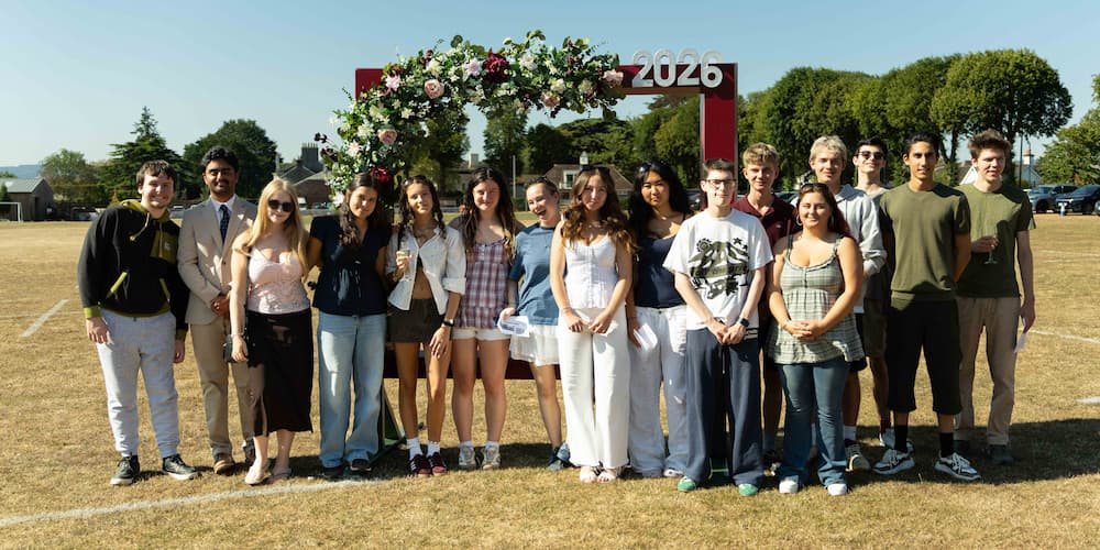 Exeter School celebrates a year of exceptional A Level results and varied futures
